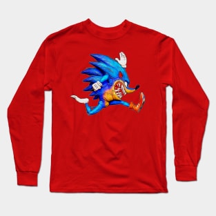 sonic art Long Sleeve T-Shirt